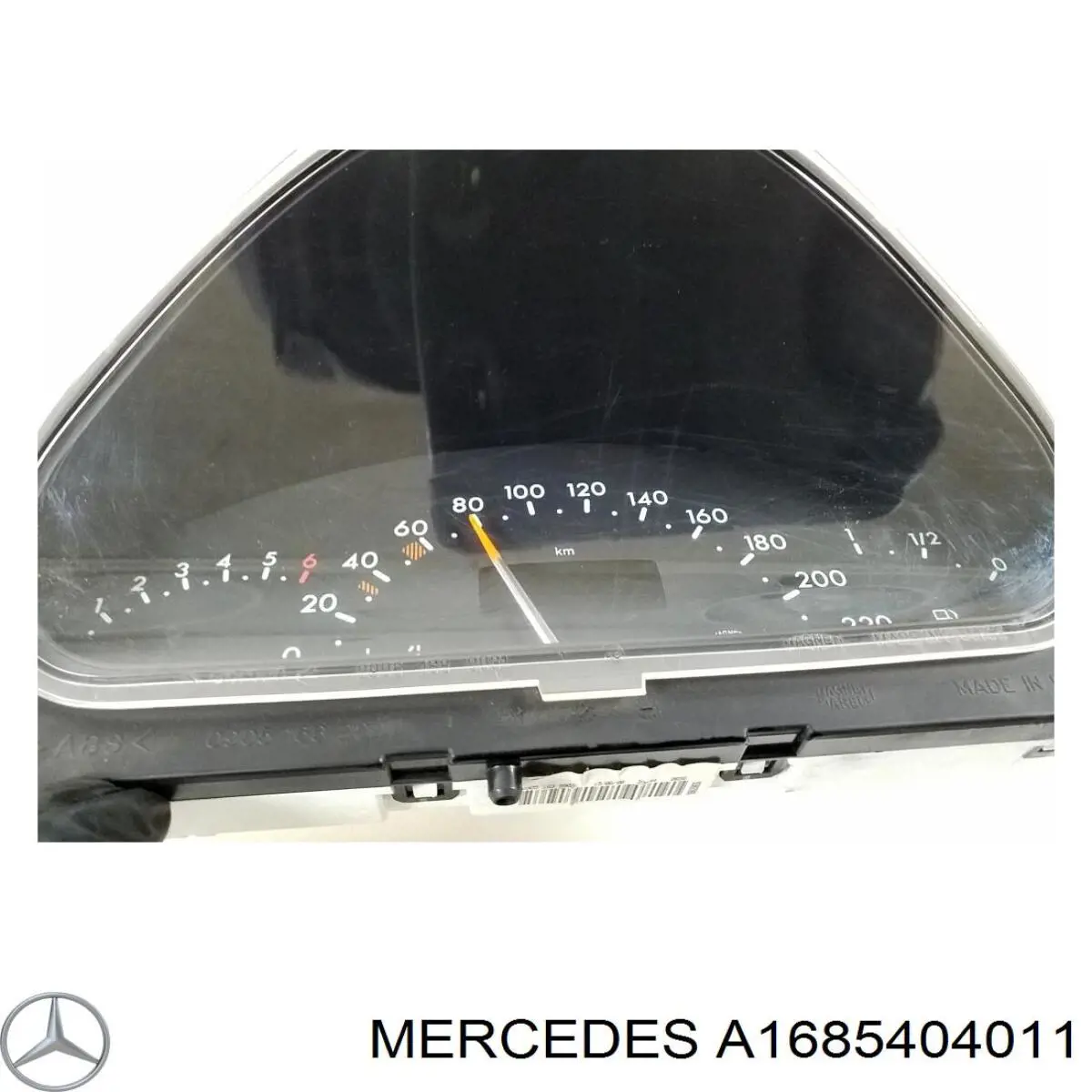 A1685404011 Mercedes tablero de instrumentos (panel de instrumentos)