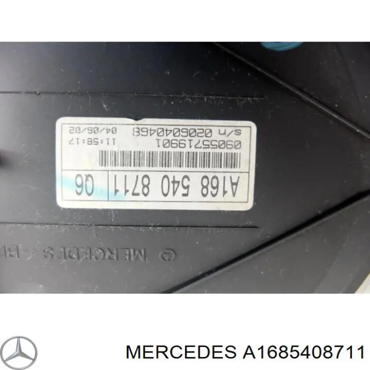 Cuadro instrumentos A1685408711 Mercedes