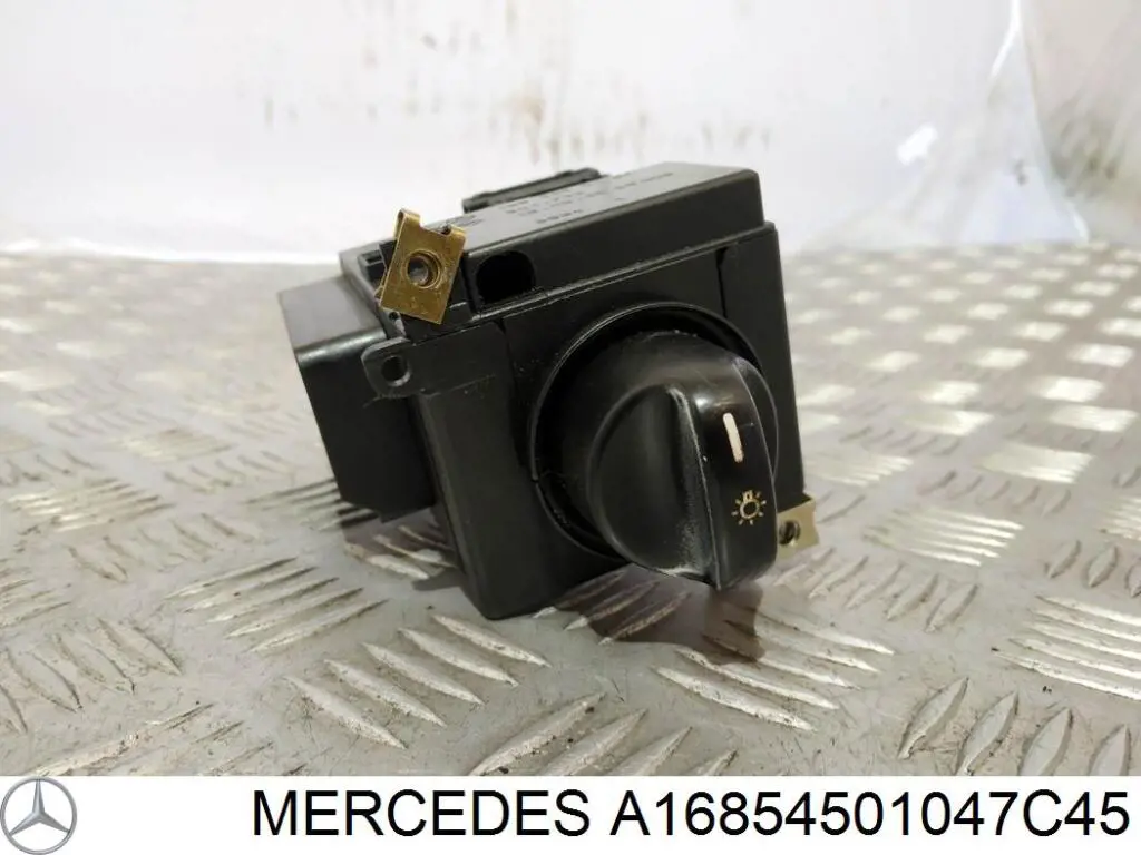 Interruptor de luces en el tablero Mercedes A16854501047C45 precio, desde 50,82 EUR