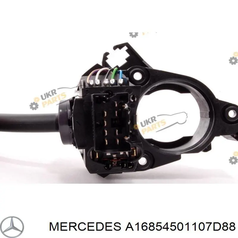 A16854501107D88 Mercedes Conmutador izquierdo de la columna de dirección