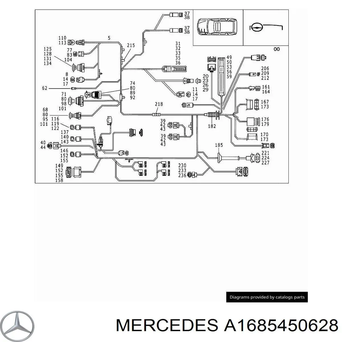 Comprar A1685450628 Mercedes 