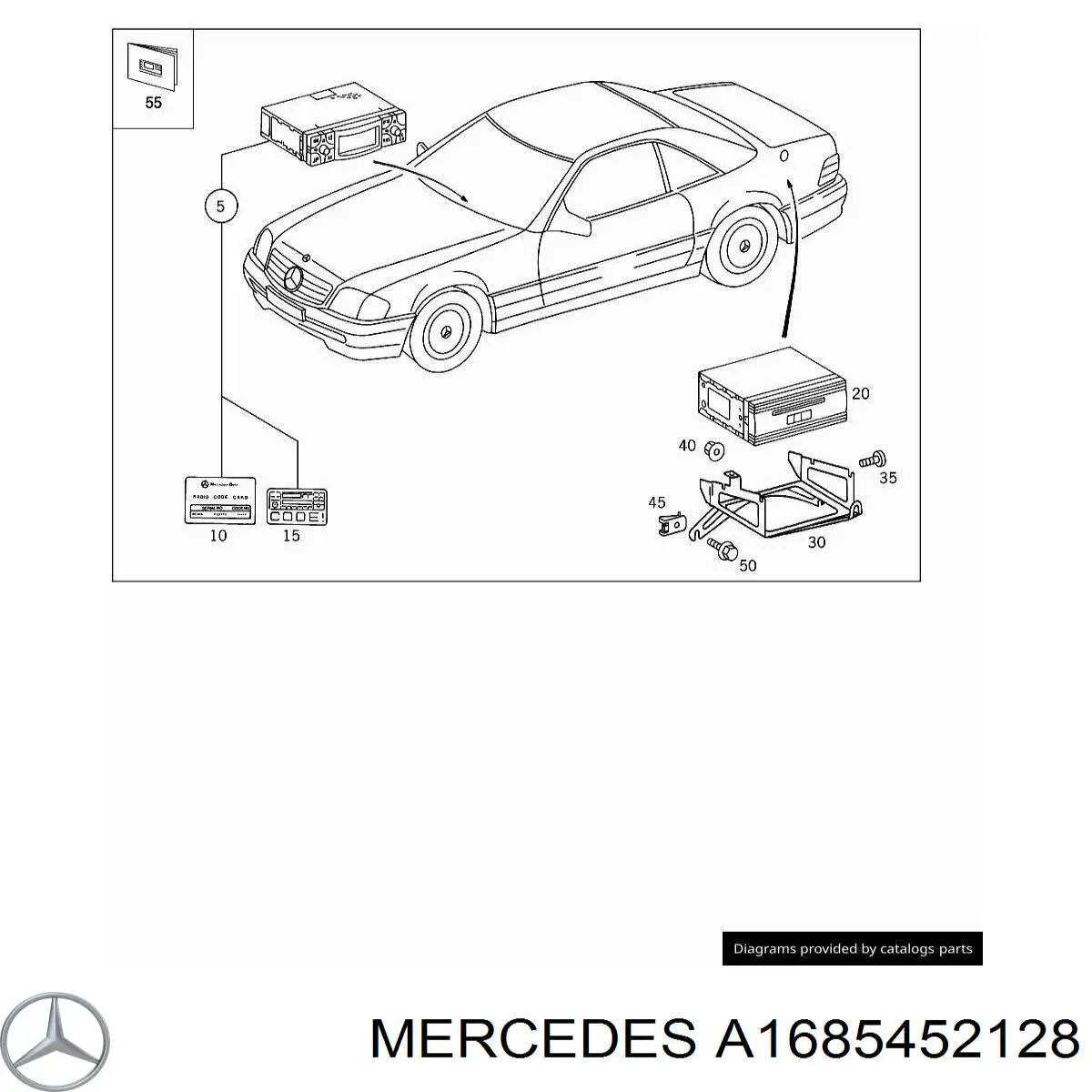 Comprar A1685452128 Mercedes 