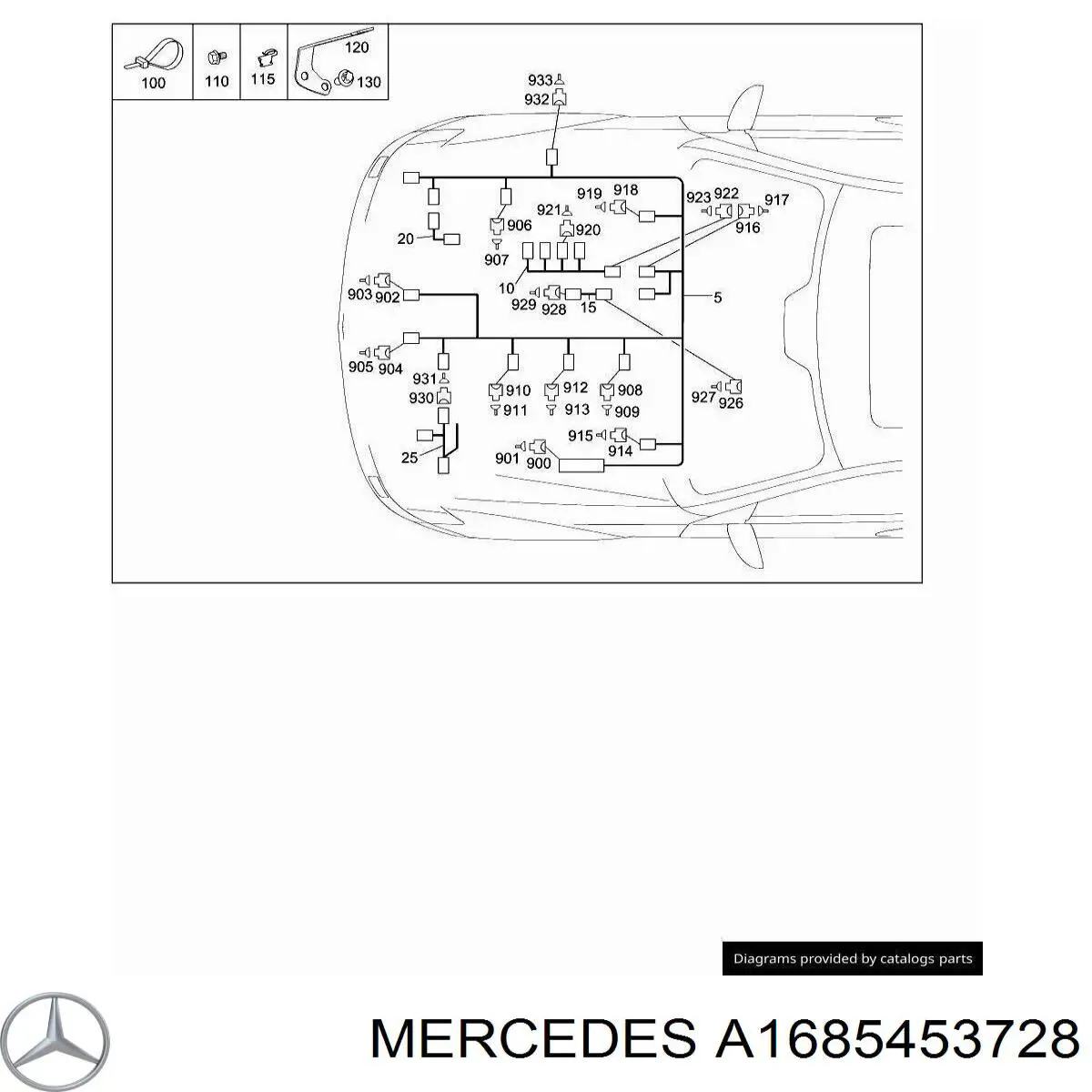  Mercedes A1685453728 precio, desde  EUR