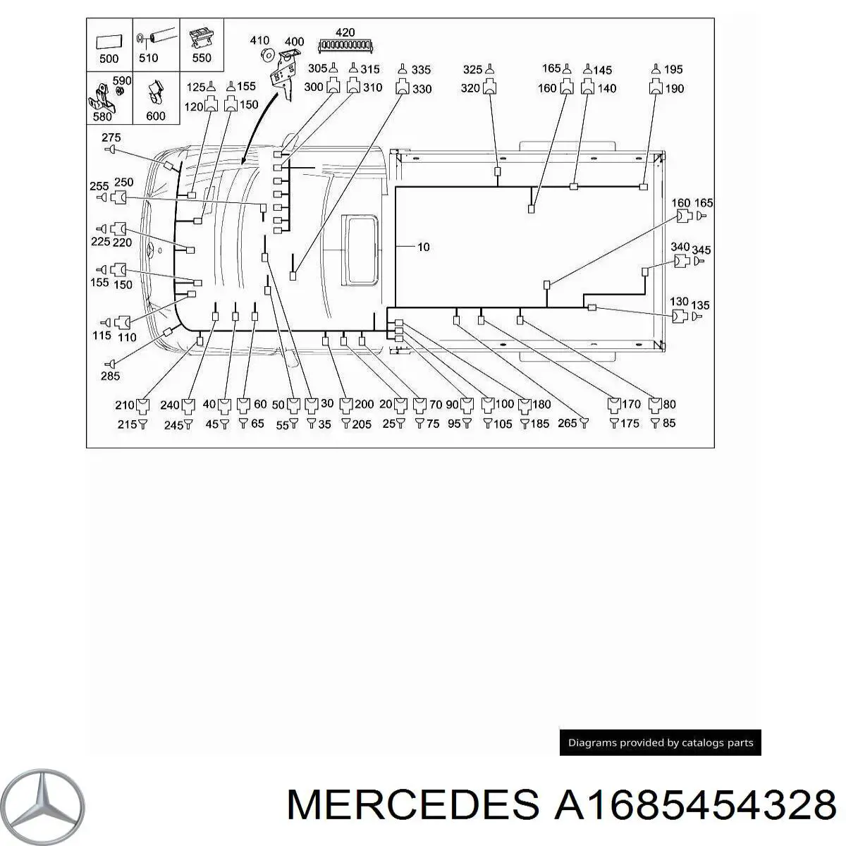Comprar A1685454328 Mercedes 