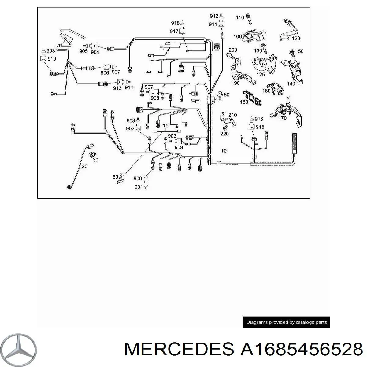  Mercedes A1685456528 precio, desde 9,83 EUR