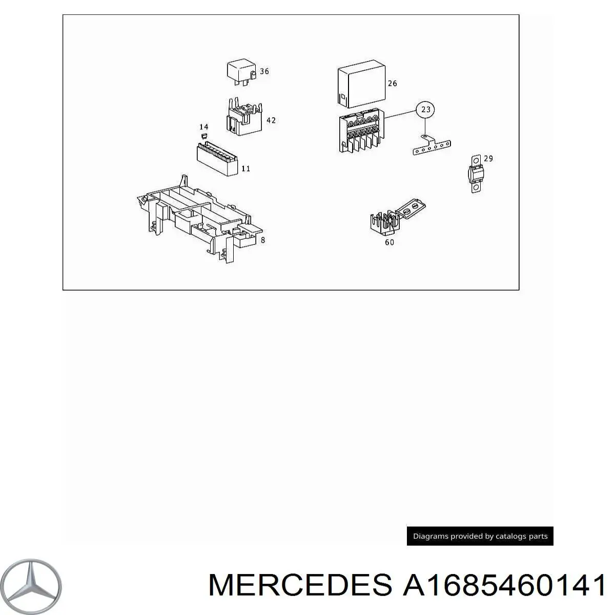 A1685460141 Mercedes