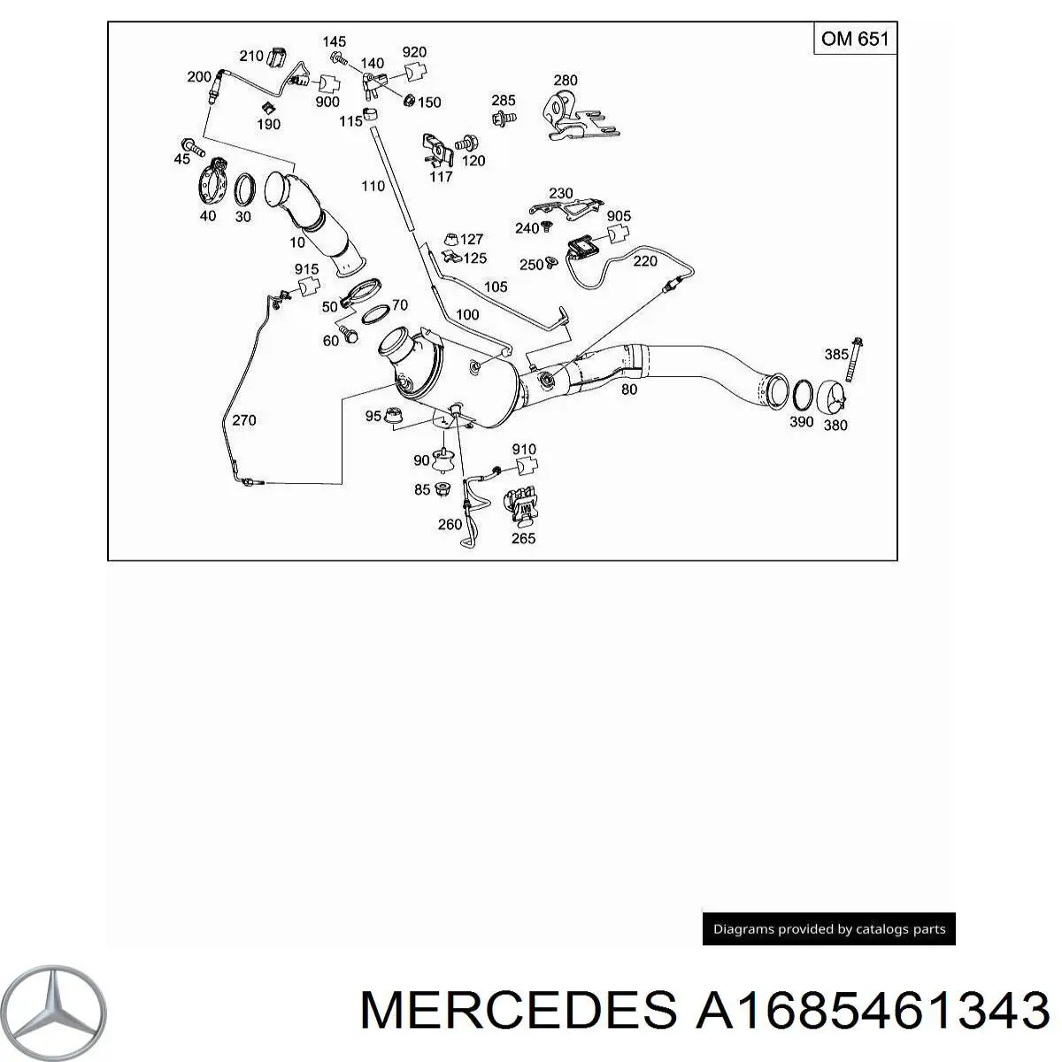 A1685461343 Mercedes 