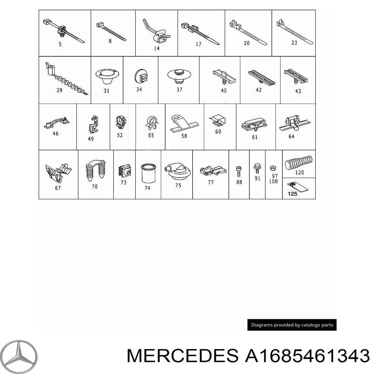 Comprar A1685461343 Mercedes 