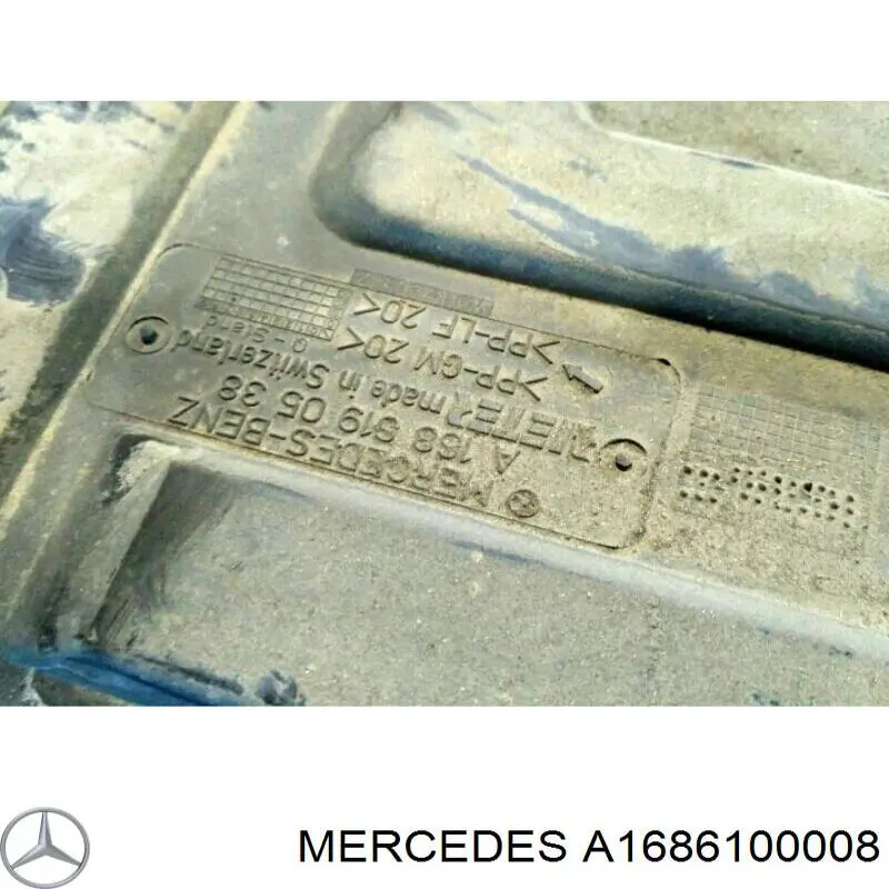 A1686100008 Mercedes