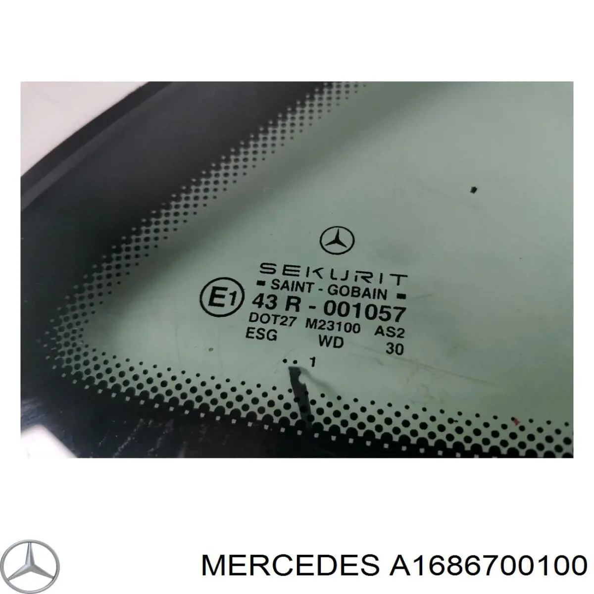 A1686700100 Mercedes