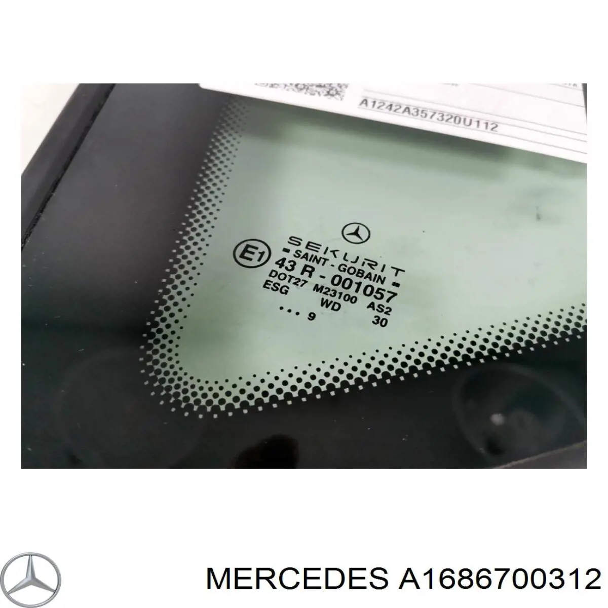 A1686700312 Mercedes