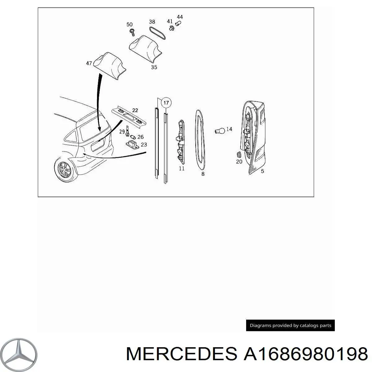 A1686980198 Mercedes 