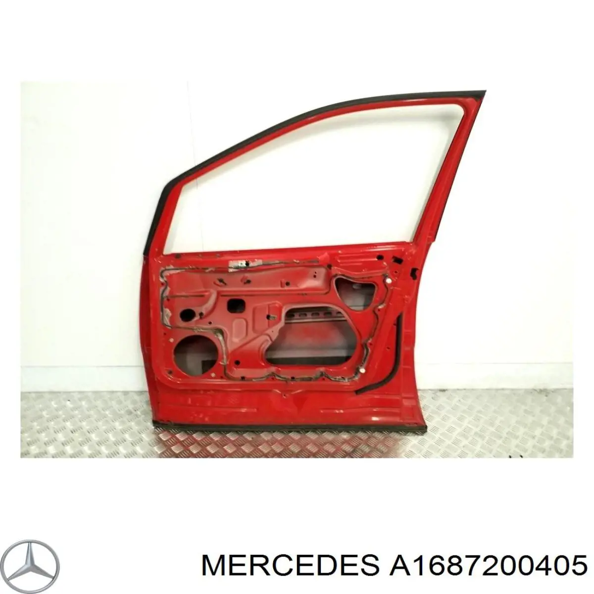 Puerta delantera derecha Mercedes A1687200405 precio, desde 159,72 EUR