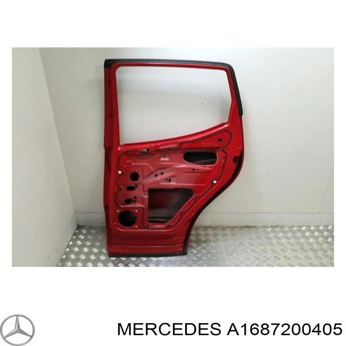 Comprar A1687200405 Mercedes Puerta delantera derecha