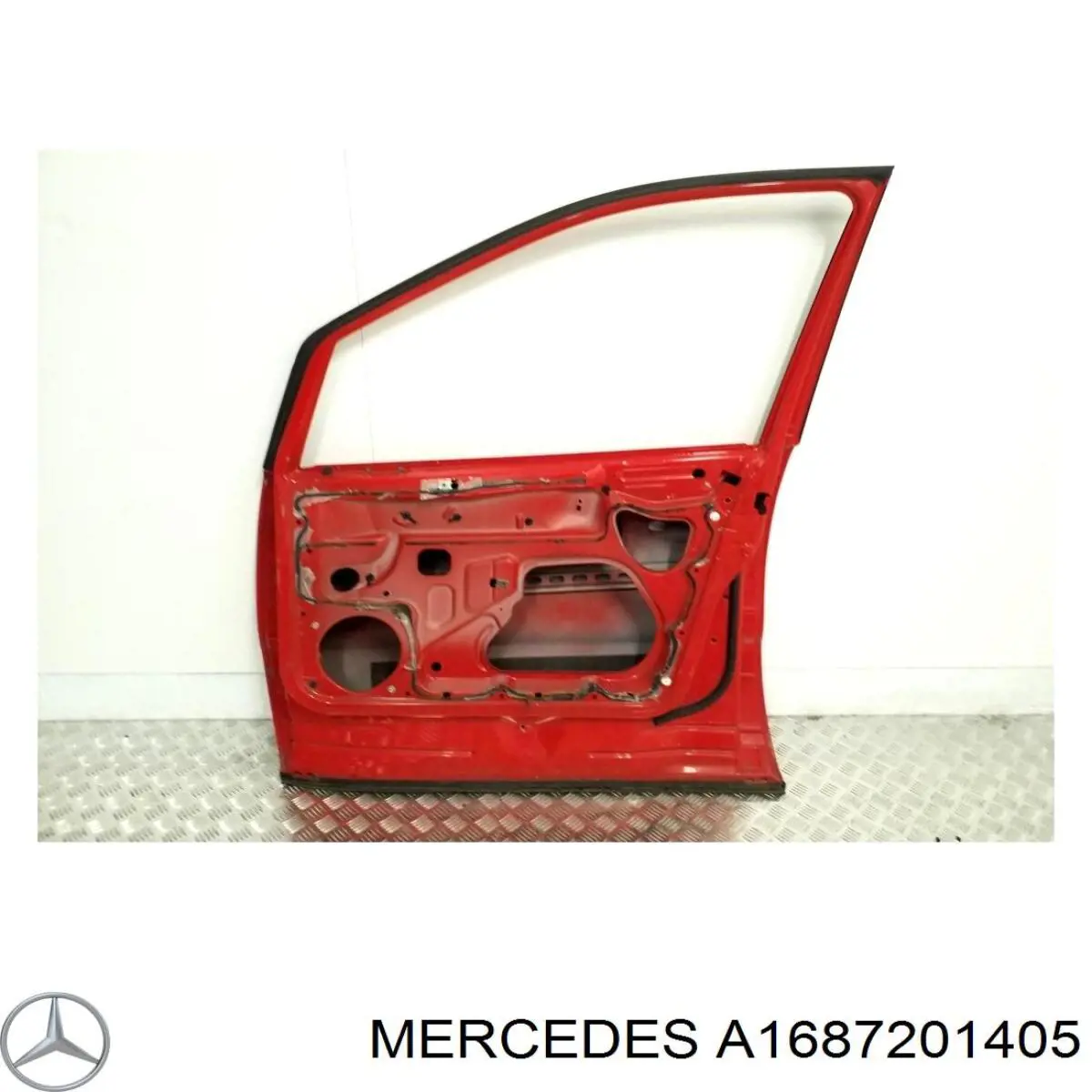 A1687201405 Mercedes Puerta delantera derecha