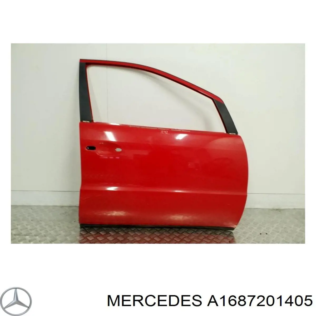 Puerta delantera derecha Mercedes A1687201405 precio, desde 159,72 EUR