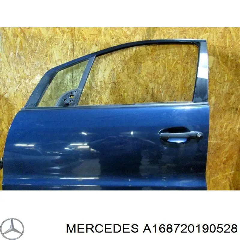 A1687201905 Mercedes puerta delantera izquierda