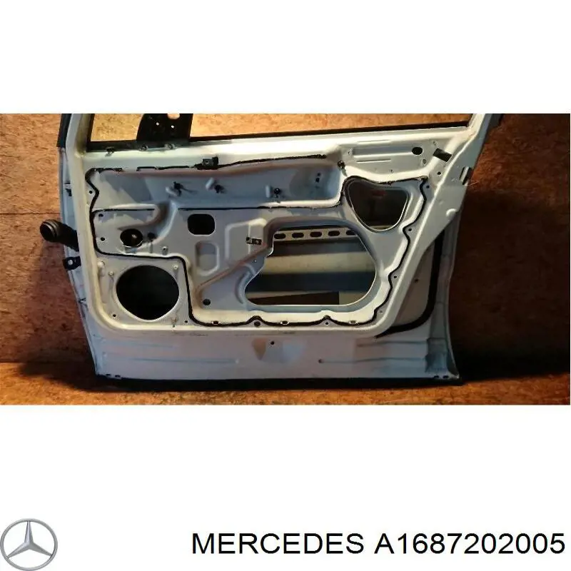 Puerta delantera derecha Mercedes A1687202005 precio, desde 159,72 EUR