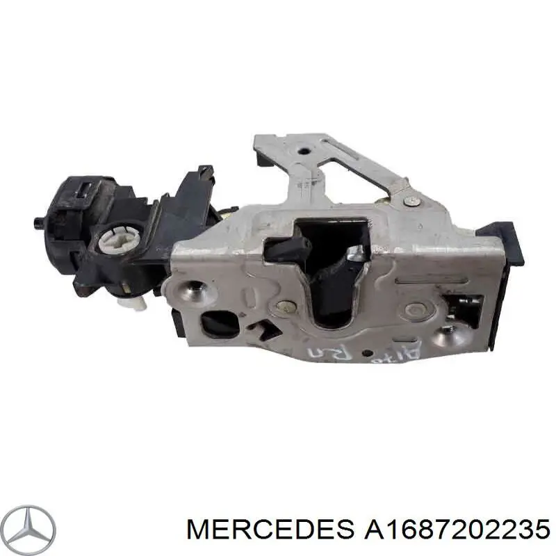 Cierre de puerta delantera derecha Mercedes A1687202235 precio, desde 46,46 EUR