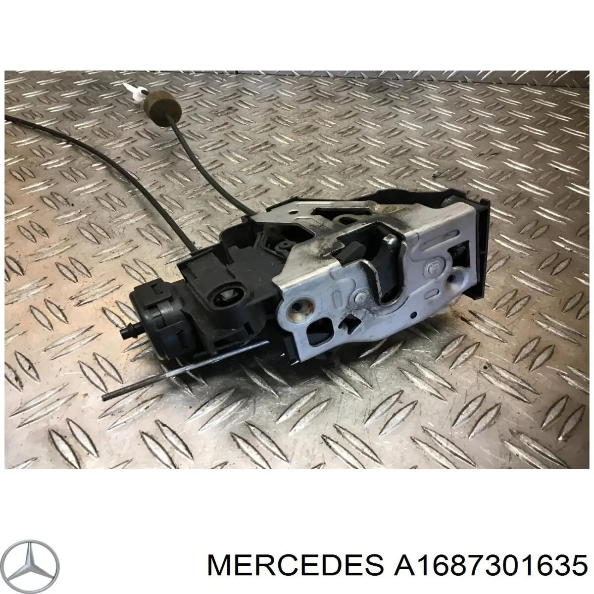 Cerradura de la puerta trasera derecha Mercedes A1687301635 precio, desde 76,96 EUR