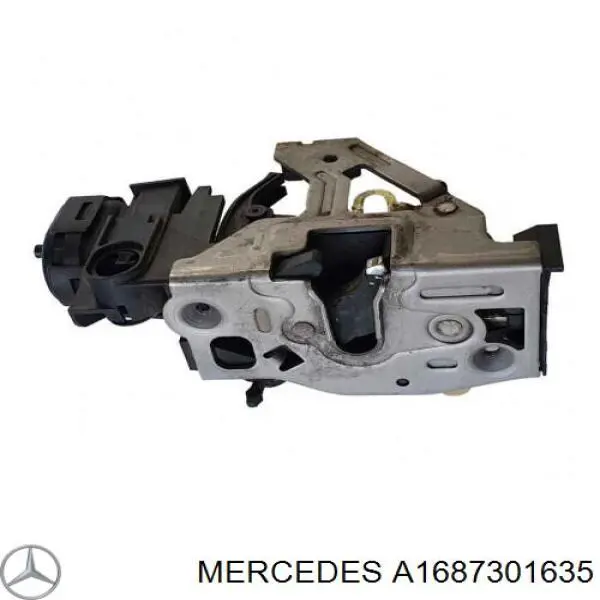 Comprar A1687301635 Mercedes Cerradura de la puerta trasera derecha