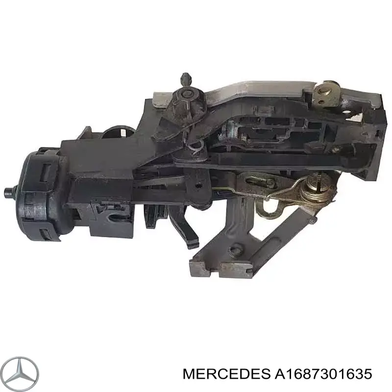 Cerradura de la puerta trasera derecha A1687301635 Mercedes