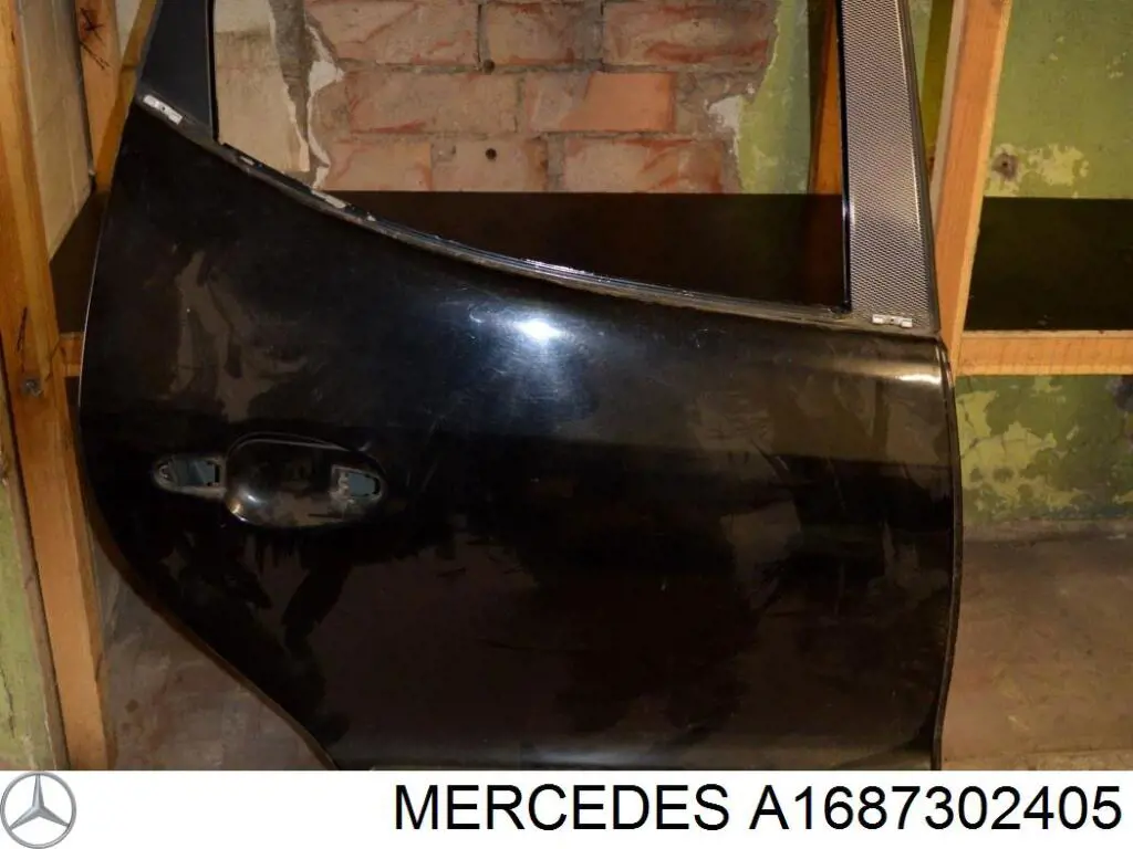 Puerta trasera derecha Mercedes 168730240528 precio, desde 145,20 EUR