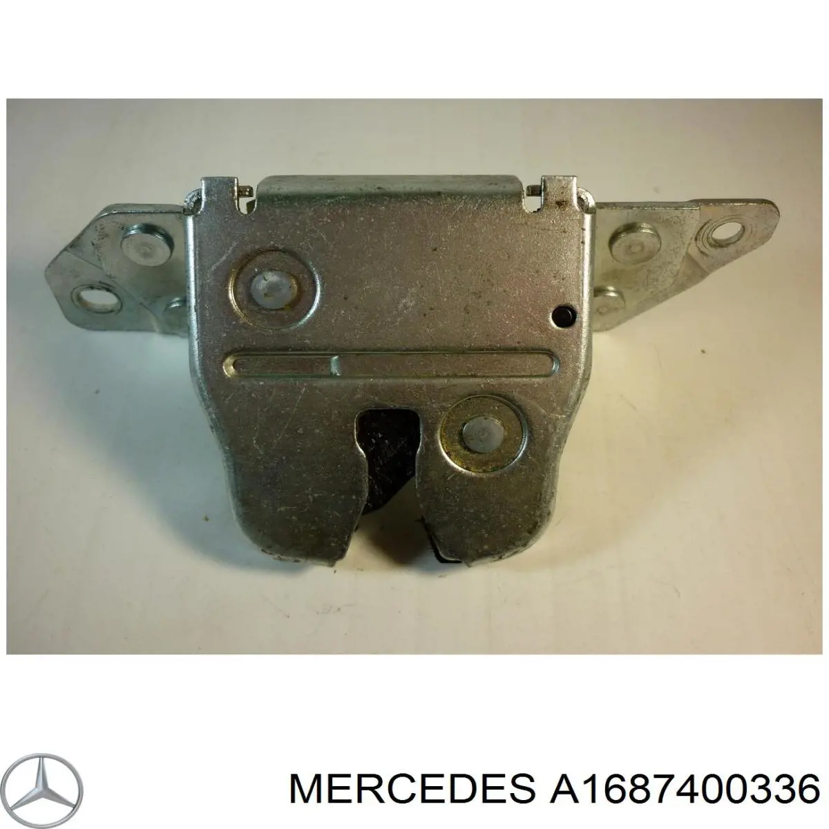 Comprar A1687400336 Mercedes Cerradura de puerta de maletero