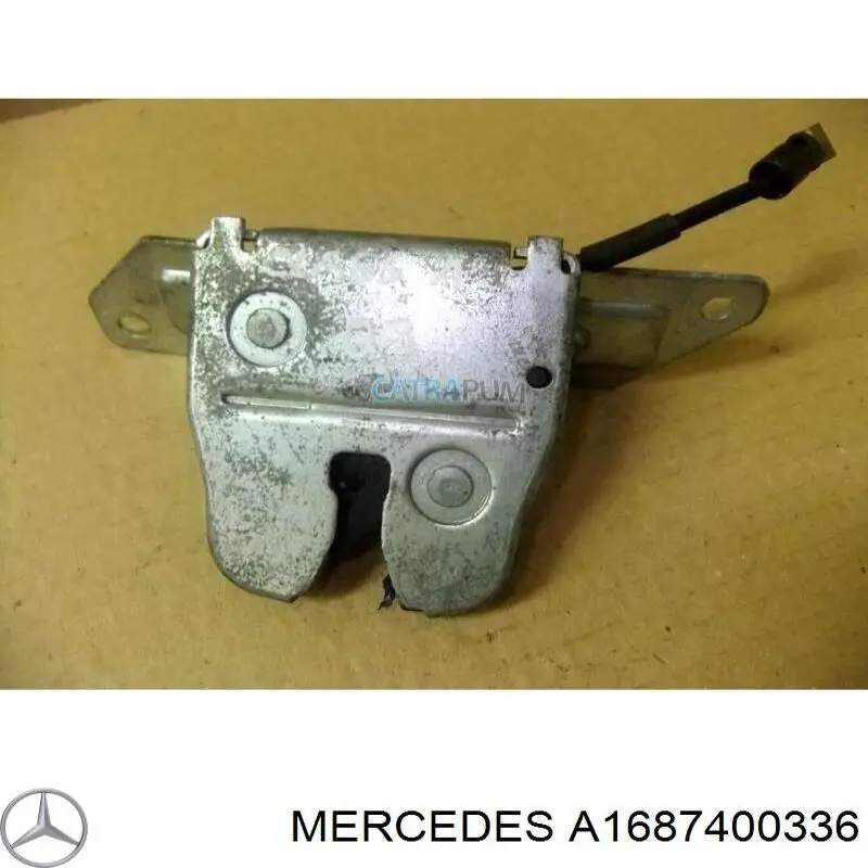 Cerradura de maletero A1687400336 Mercedes