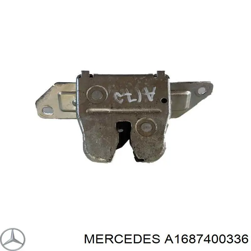 Cerradura de portón trasero Mercedes A1687400336 precio, desde 39,20 EUR