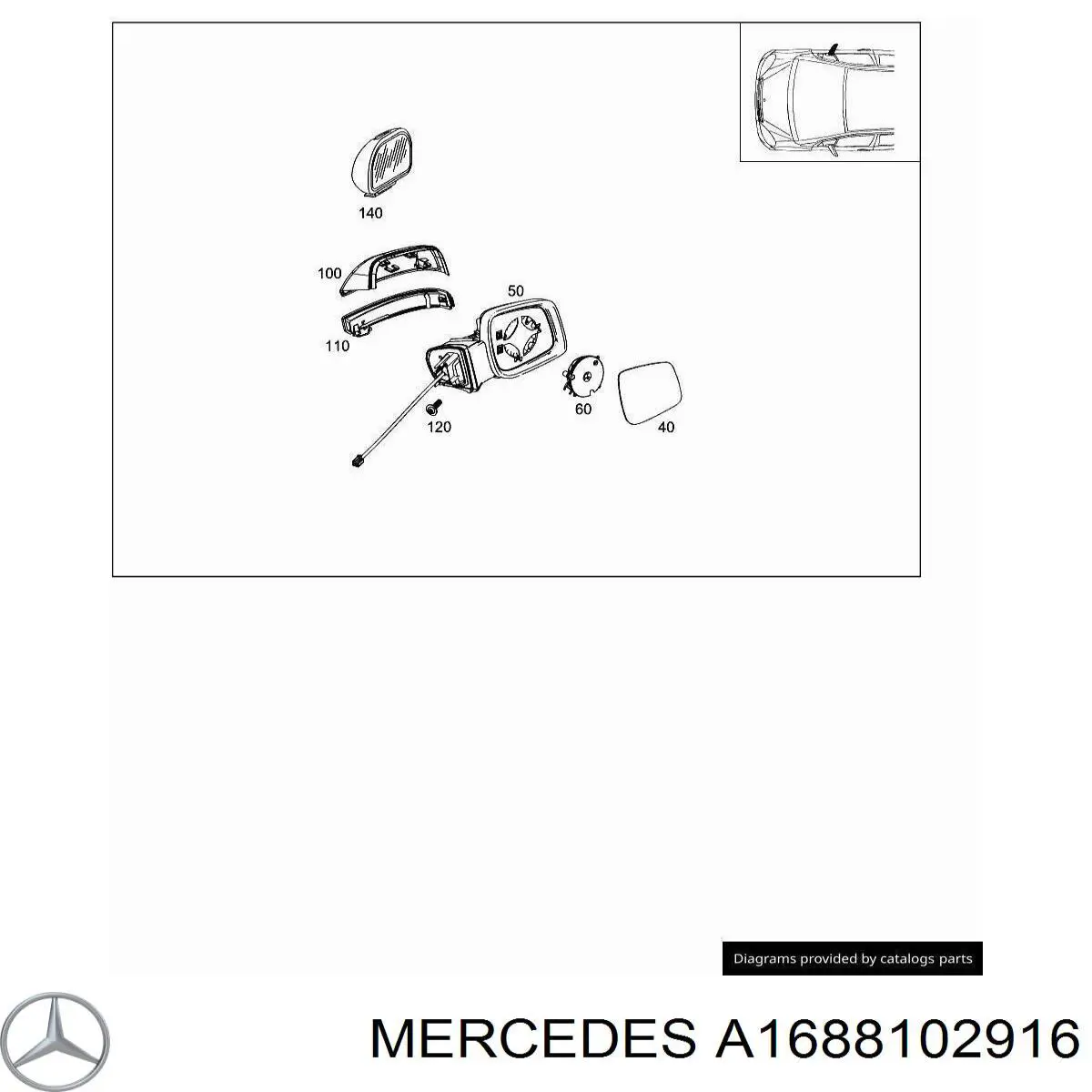 A1688102916 Mercedes