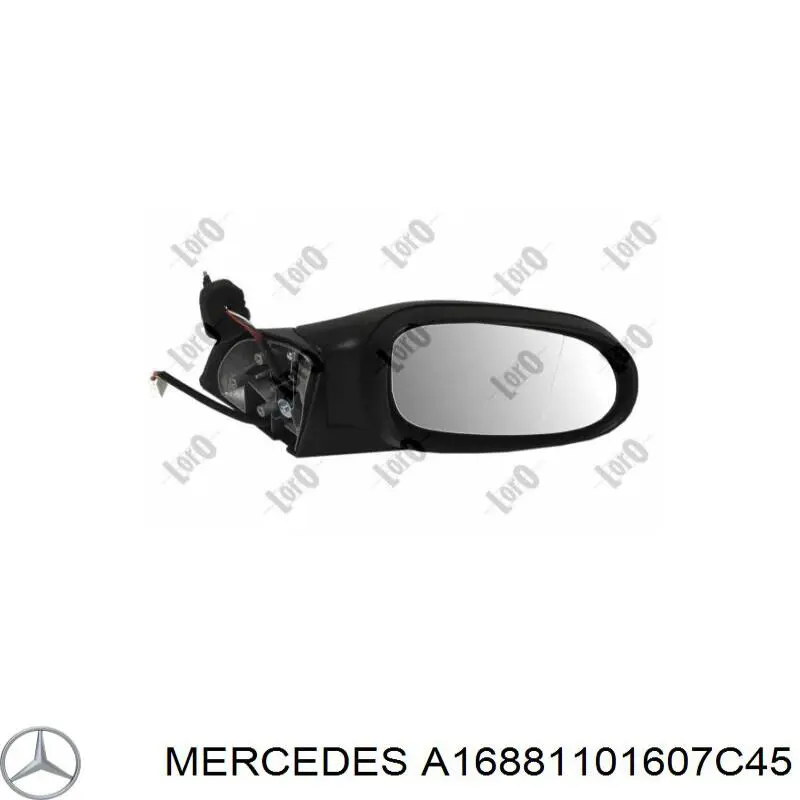 A16881101607C45 Mercedes