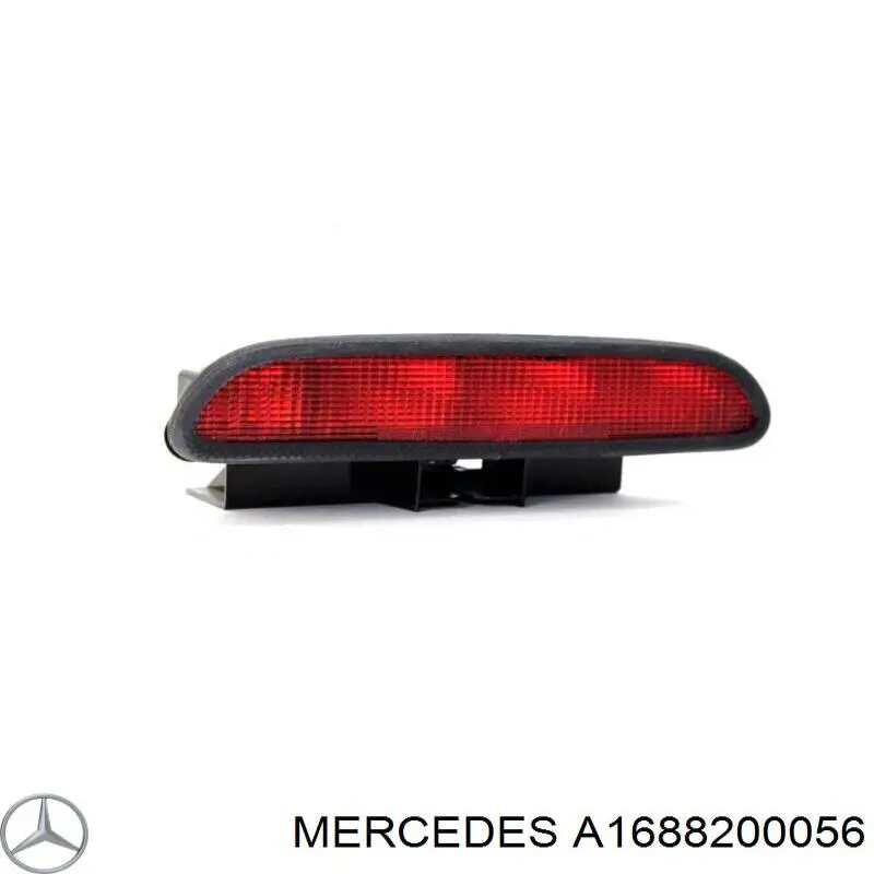 A1688200056 Mercedes luz de freno adicional
