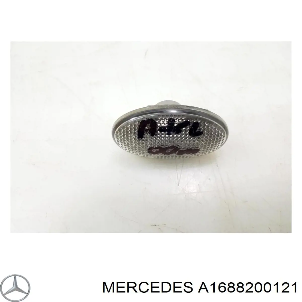A1688200121 Mercedes luz intermitente guardabarros