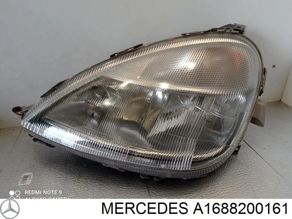 A1688200161 Mercedes faro izquierdo