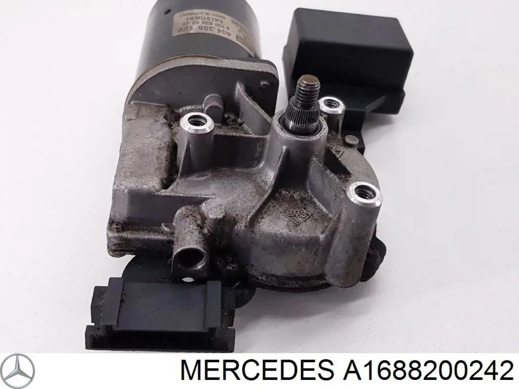 A1688200242 Mercedes Motor del limpiaparabrisas