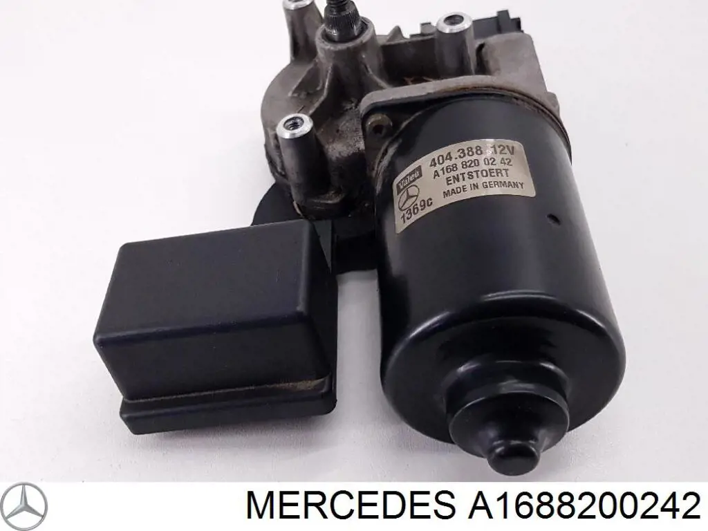 Comprar A1688200242 Mercedes Motor limpiaparabrisas