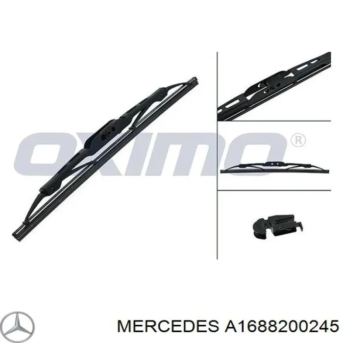 Escobilla del limpiaparabrisas trasero Ford 4557779 precio, desde 15,12 EUR