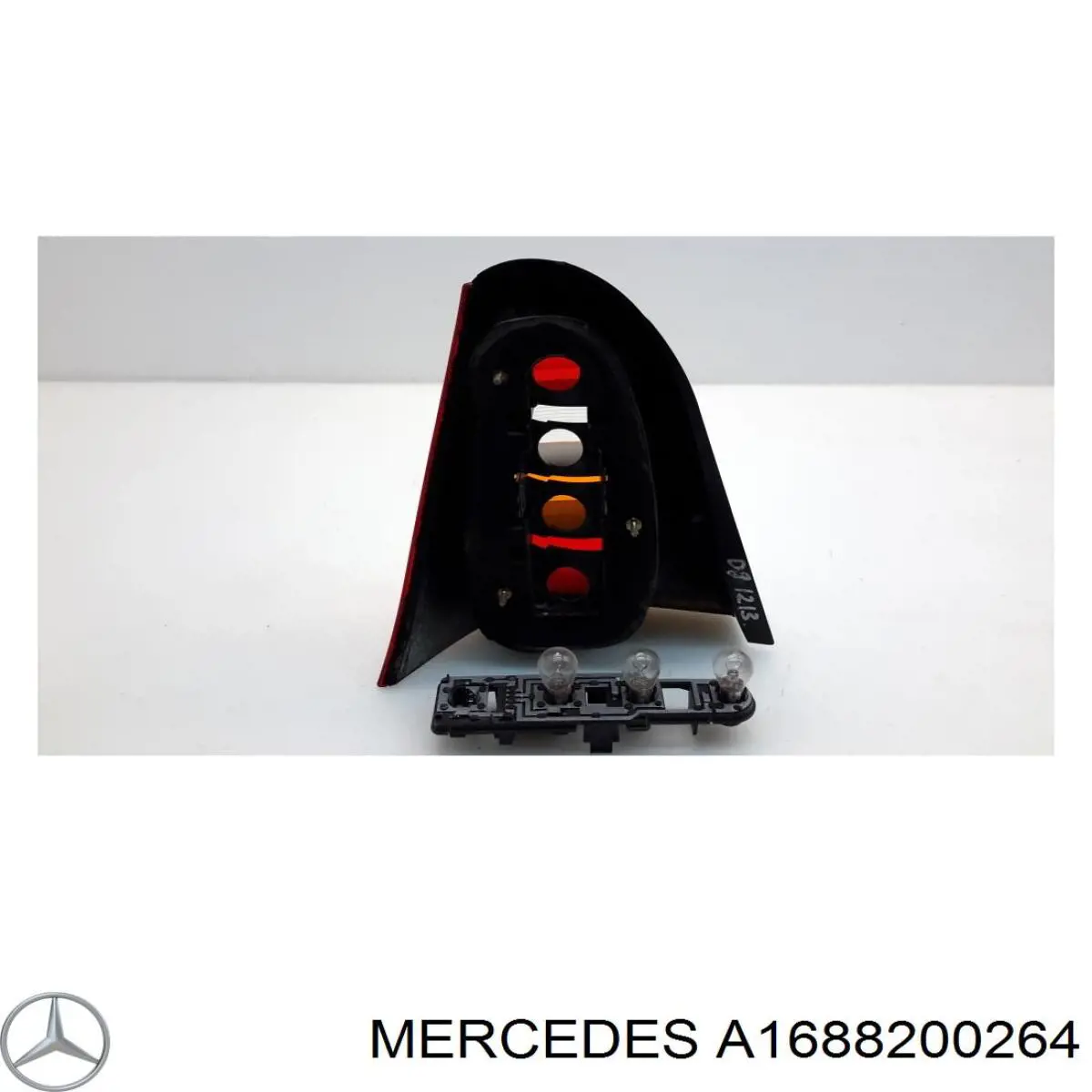 A1688200264 Mercedes piloto posterior derecho