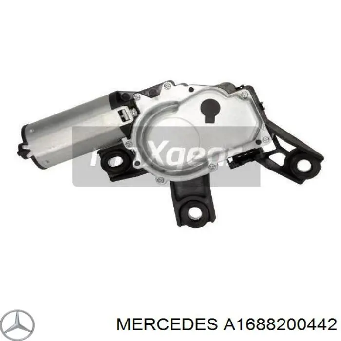 Comprar A1688200442 Mercedes Motor limpiaparabrisas, trasera