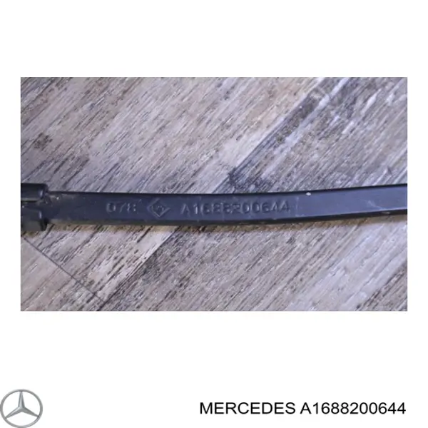 1688200644 Mercedes Brazo del limpiaparabrisas lavado de parabrisas