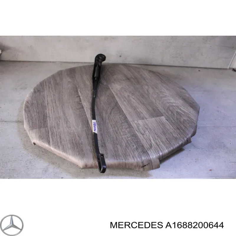 Comprar 1688200644 Mercedes Brazo del limpiaparabrisas, luna delantera