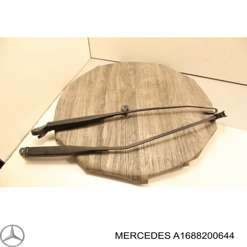 Brazo del limpiaparabrisas 1688200644 Mercedes