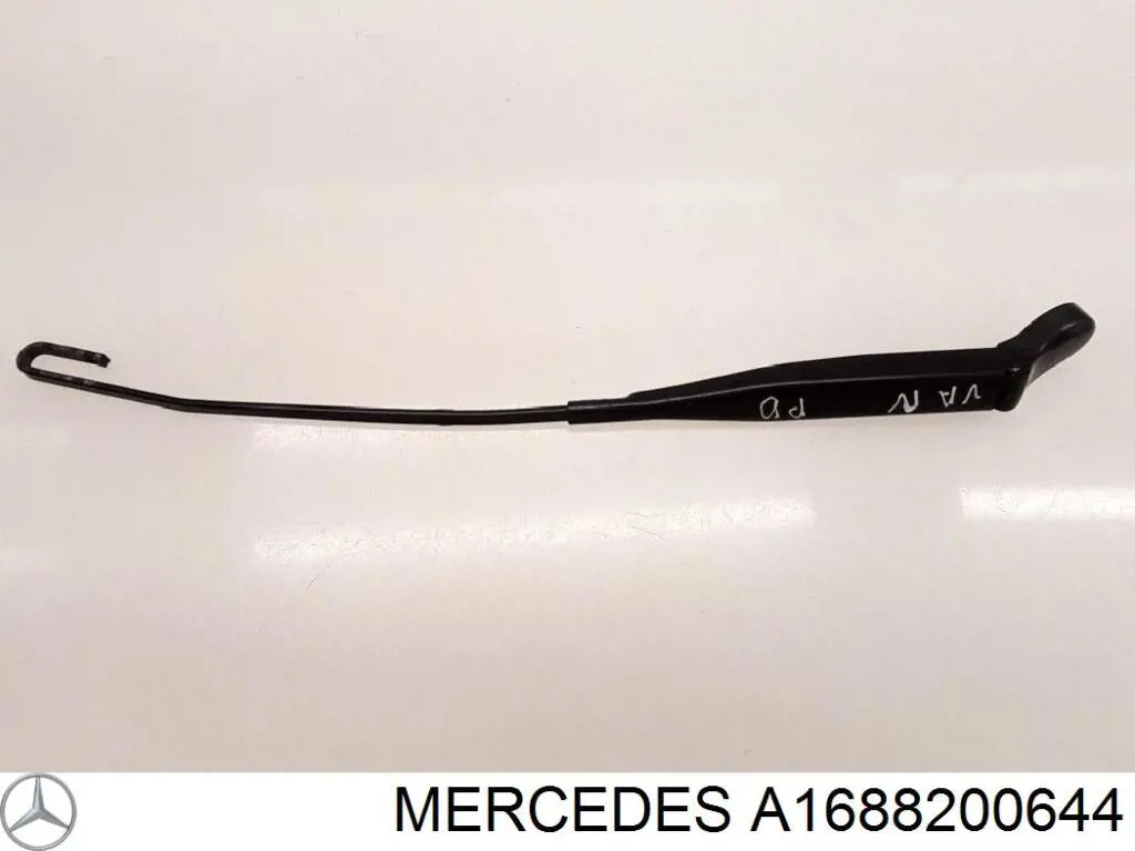 Brazo del limpiaparabrisas para Mercedes A (W168)