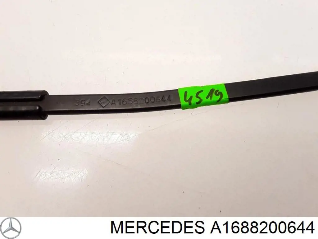 Brazo de limpiaparabrisas Mercedes 1688200644 precio, desde 52,27 EUR