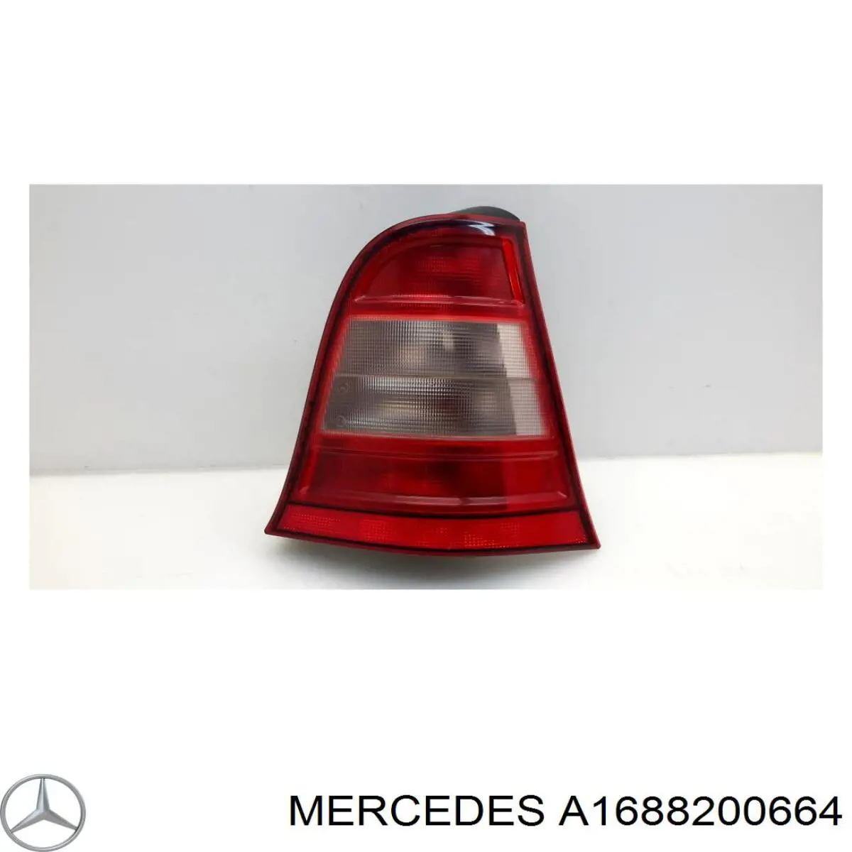 A1688200664 Mercedes Piloto trasero derecho