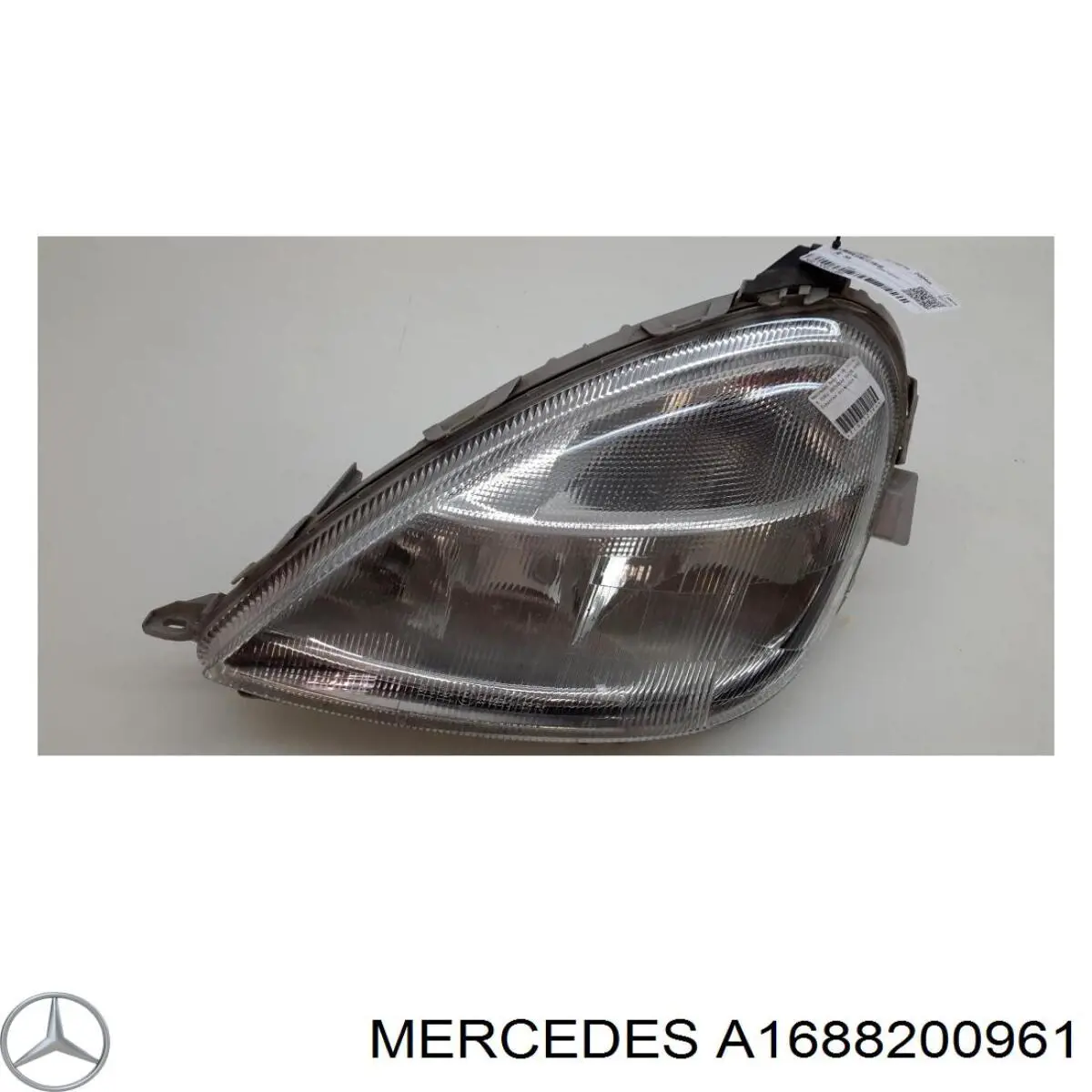 A1688200961 Mercedes faro izquierdo