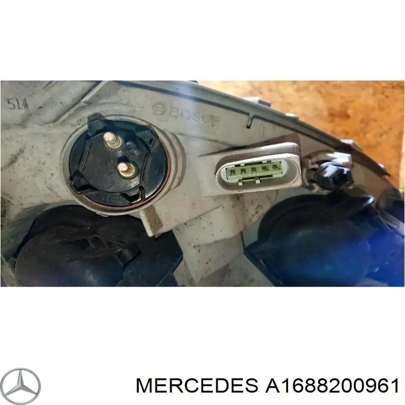Faro Mercedes A1688200961 precio, desde 66,94 EUR