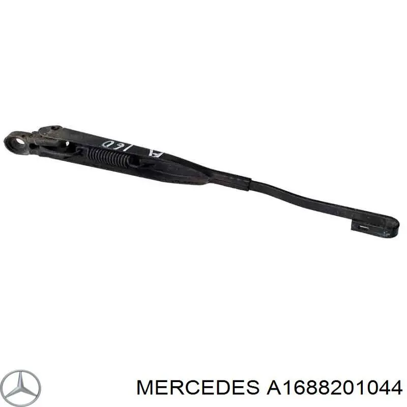Brazo del limpiaparabrisas, lavado de parabrisas, luna trasera para Mercedes A (W168)