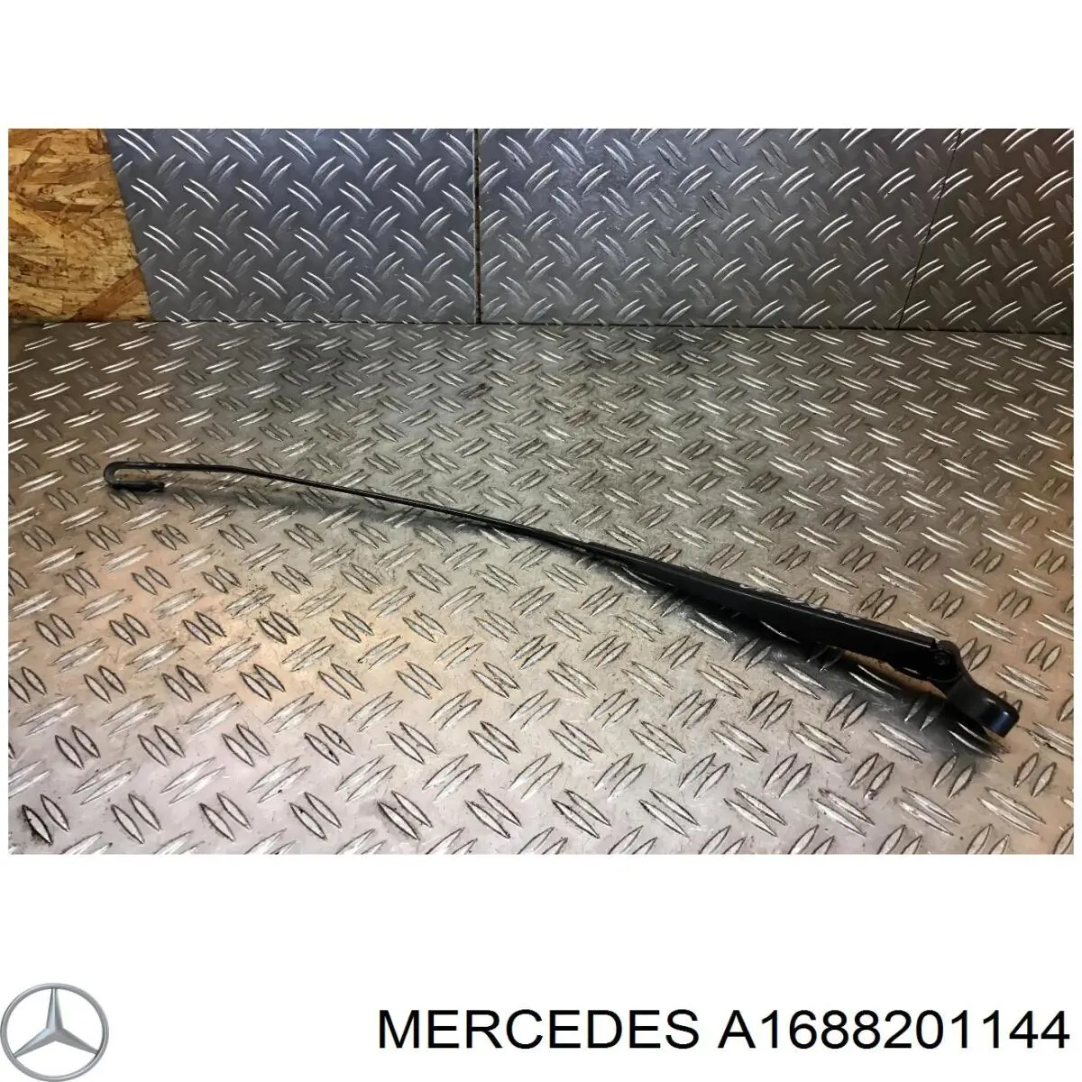 Brazo de limpiaparabrisas Mercedes A1688201144 precio, desde 48,89 EUR